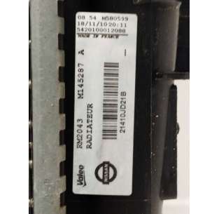 RADIADOR AGUA NISSAN... 2