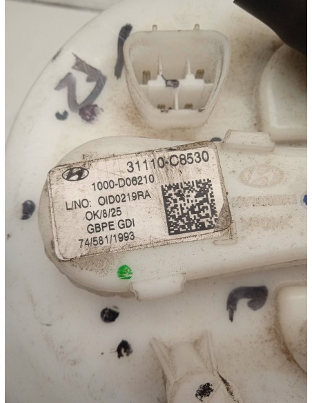 Recambio de bomba combustible para hyundai i20 tecno le referencia OEM IAM 31110C8530  