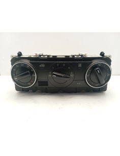 Recambio de mando climatizador para mercedes-benz clase a (w169) a 150 (169.031) referencia OEM IAM A1698301585  