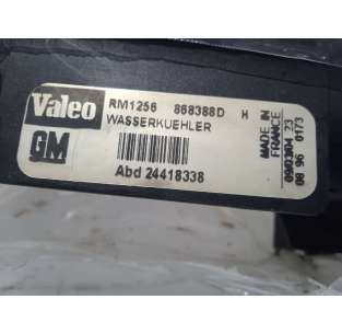 RADIADOR AGUA SAAB 9-3... 2