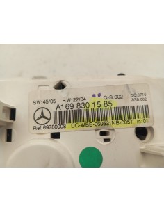 Recambio de mando climatizador para mercedes-benz clase a (w169) a 150 (169.031) referencia OEM IAM A1698301585   2