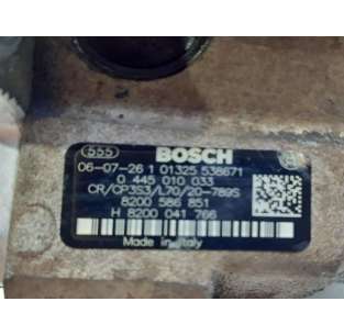 BOMBA INYECCION RENAULT...