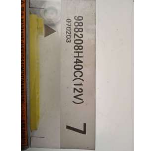 CENTRALITA AIRBAG NISSAN... 2