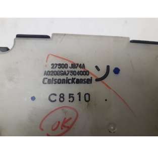 MANDO CLIMATIZADOR NISSAN... 2