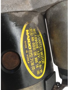 Recambio de motor arranque para kia carens 1.8 cat referencia OEM IAM MC109028   2