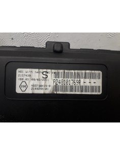 Recambio de cuadro instrumentos para renault kangoo 1.5 dci diesel referencia OEM IAM 214924501 P248101769R 2157439 2