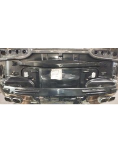 Recambio de refuerzo paragolpes trasero para alfa romeo spider (177) 2.4 jtd 20v referencia OEM IAM 60694371  