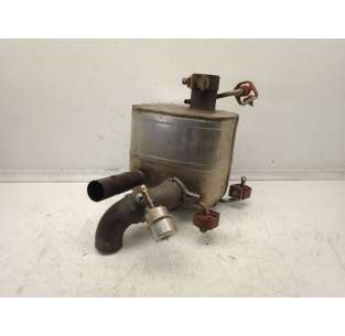 TUBO ESCAPE TRASERO -...