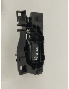 Recambio de maneta interior delantera derecha para peugeot 208 1.6 16v hdi fap referencia OEM IAM 96555516VV   2