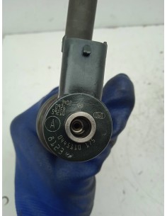 Recambio de inyector para opel astra h ber. 1.7 16v cdti referencia OEM IAM 0445110175   2