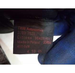 JUEGO CINTURONES DELANTERO... 2