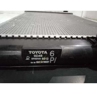 RADIADOR AGUA TOYOTA AURIS... 2