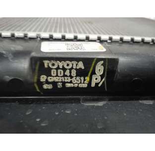 RADIADOR AGUA TOYOTA AURIS... 2