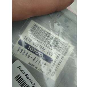 CENTRALITA MOTOR UCE TOYOTA... 2