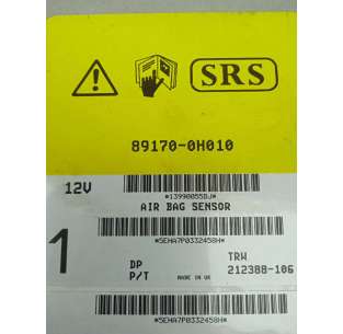 CENTRALITA AIRBAG TOYOTA... 2