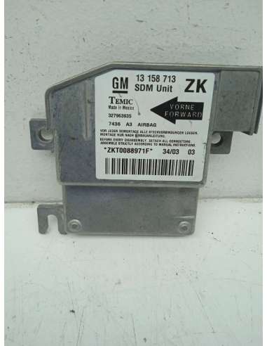 CENTRALITA AIRBAG OPEL MERIVA -...