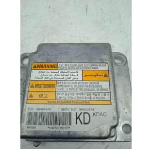 CENTRALITA AIRBAG CHEVROLET... 2