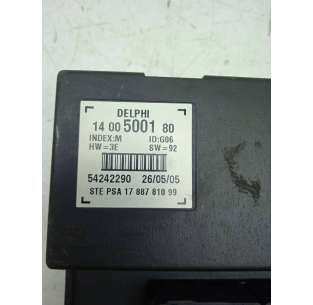 MODULO ELECTRONICO PEUGEOT... 2