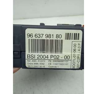 MODULO ELECTRONICO PEUGEOT... 2