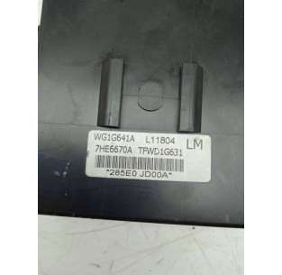 MODULO ELECTRONICO NISSAN... 2