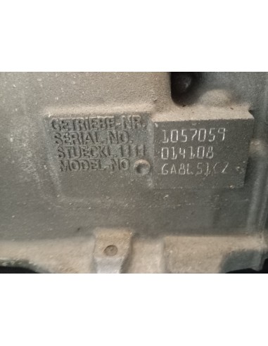 Recambio de caja cambios para bmw serie 3 touring (g21) 320d referencia OEM IAM 1111016 AUTOMATICA 