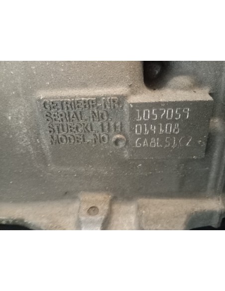 Recambio de caja cambios para bmw serie 3 touring (g21) 320d referencia OEM IAM 1111016 AUTOMATICA 