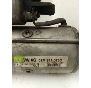 MOTOR ARRANQUE SEAT TOLEDO... 2