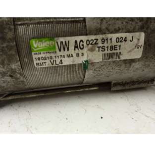 MOTOR ARRANQUE SKODA FABIA... 2