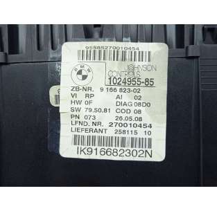 CUADRO INSTRUMENTOS BMW... 2