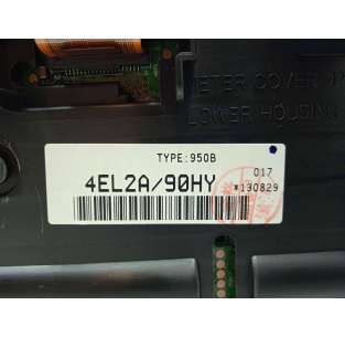 CUADRO INSTRUMENTOS -... 2