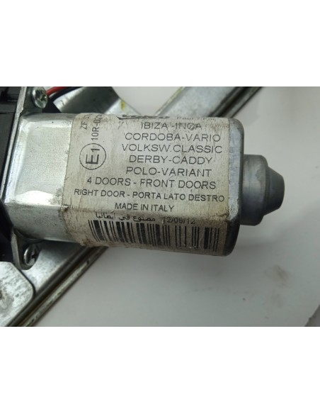 Recambio de elevalunas delantero derecho para seat ibiza (6k1) referencia OEM IAM   