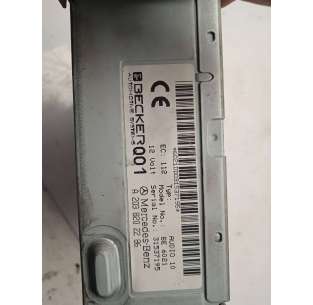 SISTEMA AUDIO / RADIO CD... 2