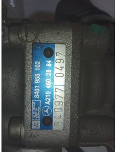 Recambio de cremallera direccion para mercedes-benz clase e (w210) berlina 2.3 16v cat referencia OEM IAM A2104611101 139237  2