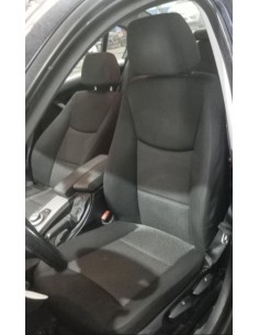 Recambio de asiento delantero izquierdo para bmw serie 3 berlina (e90) 320d referencia OEM IAM TELA NEGRA Y GRIS TELA NEGRA Y GR