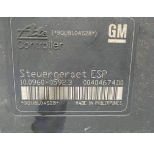 ABS OPEL ZAFIRA B - 653190... 2