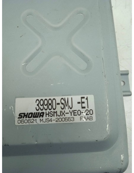 Recambio de modulo electronico para honda civic berlina 5 (fk) referencia OEM IAM 39980SMJE1  