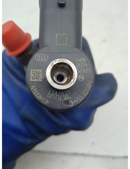 Recambio de inyector para renault espace iv (jk0) 2.2 dci turbodiesel referencia OEM IAM 0445110084  