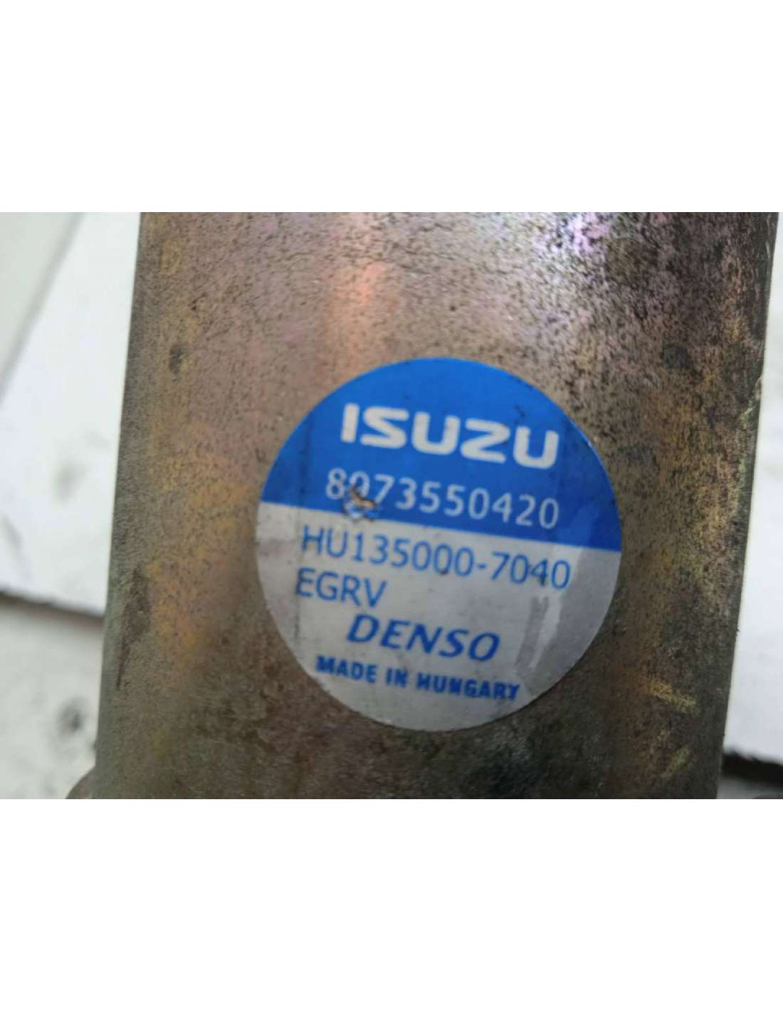 VALVULA EGR OPEL ASTRA G BERLINA -... VALVULA EGR OPEL ASTRA G BERLINA -...