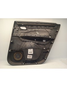 Recambio de guarnecido puerta trasera izquierda para peugeot 5008 2.0 16v hdi fap cat (rhe / dw10cted4) referencia OEM IAM 96862 2