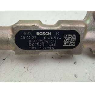 RAMPA INYECTORA RENAULT... 2