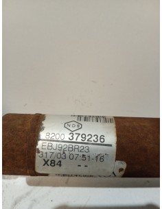 Recambio de transmision delantera izquierda para renault megane ii berlina 3p confort dynamique referencia OEM IAM 8200379236   2