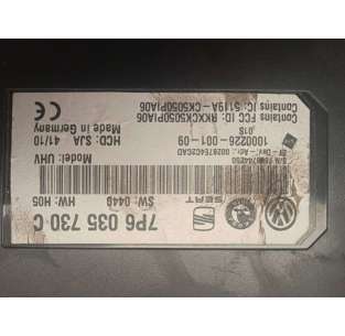 MODULO ELECTRONICO SEAT... 2