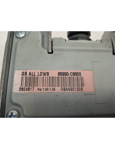 Recambio de modulo electronico para hyundai i20 tecno le referencia OEM IAM 95890C8600 CAMARA TRASERA 