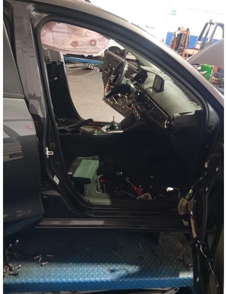 Recambio de gomas contorno puerta para mazda 2 lim. () luxury referencia OEM IAM  DEL DHC 