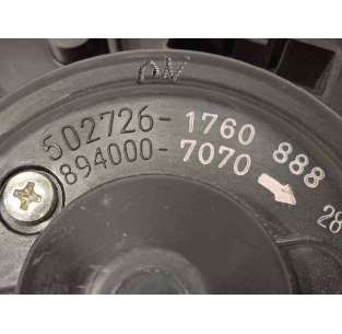 MOTOR CALEFACCION - 649267