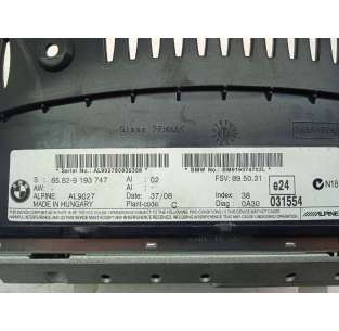 PANTALLA MULTIFUNCION BMW... 2