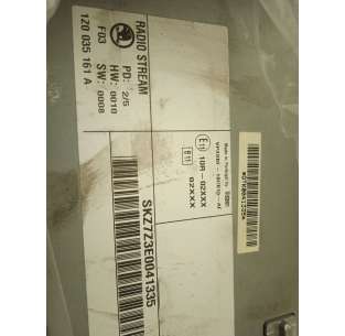 SISTEMA AUDIO / RADIO CD... 2