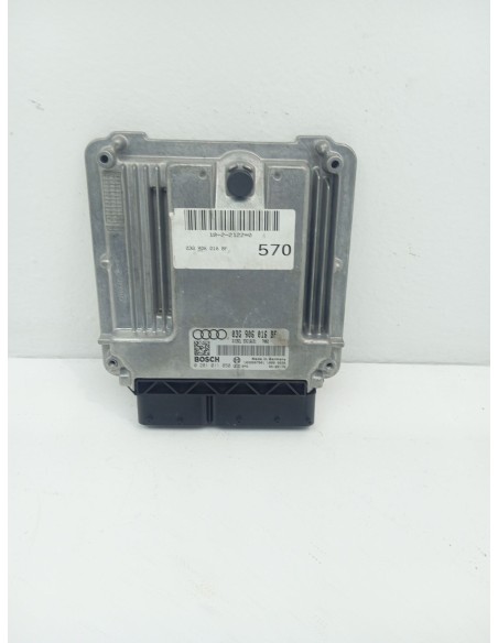 Recambio de centralita motor uce para audi a6 berlina (4f2) 2.0 tdi referencia OEM IAM 03G906016BF  