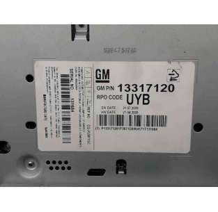 SISTEMA AUDIO / RADIO CD...