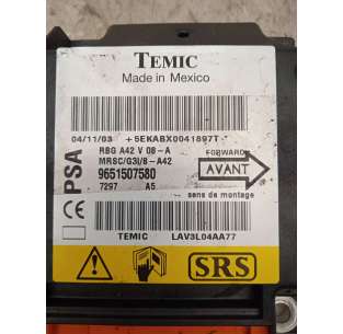 CENTRALITA AIRBAG CITROEN... 2